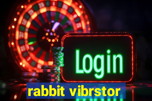 rabbit vibrstor